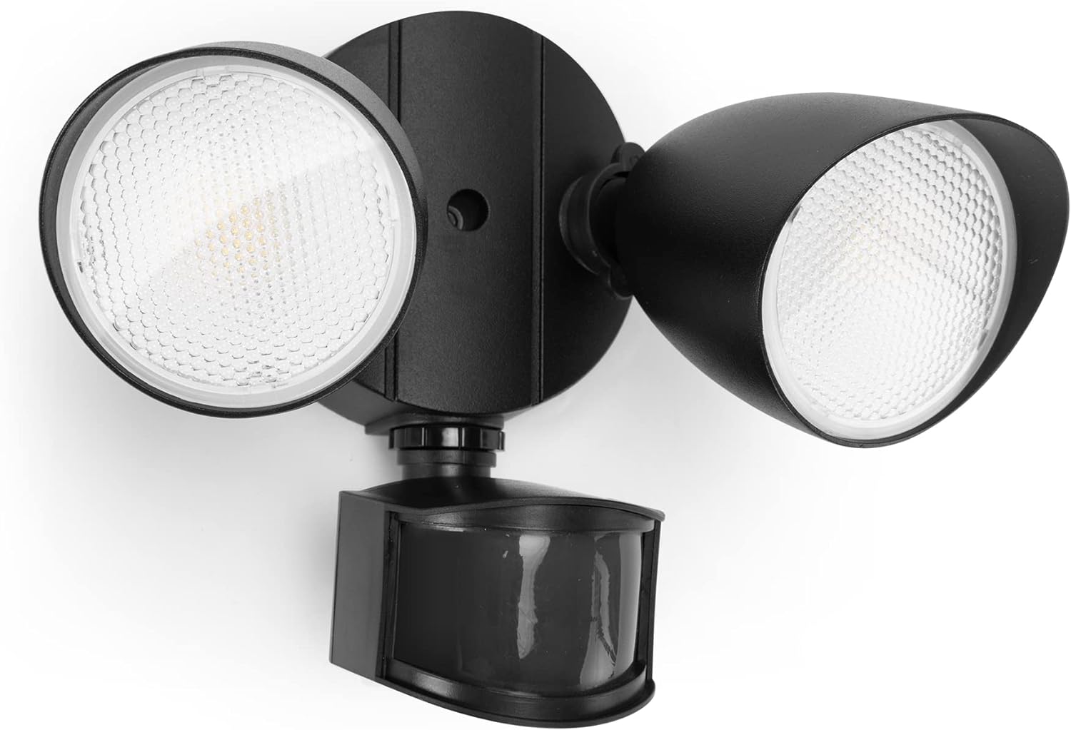 LUTEC 32W LED Motion Sensor Security Light 3500LM Outdoor Flood Light Black