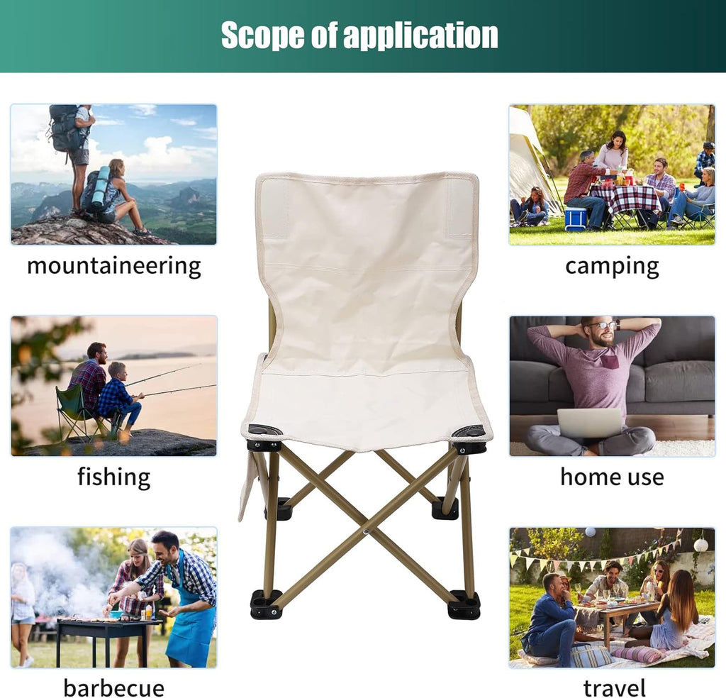 Minimalist Ultra-Light Compact Camping Chair | Premium Mountain Series