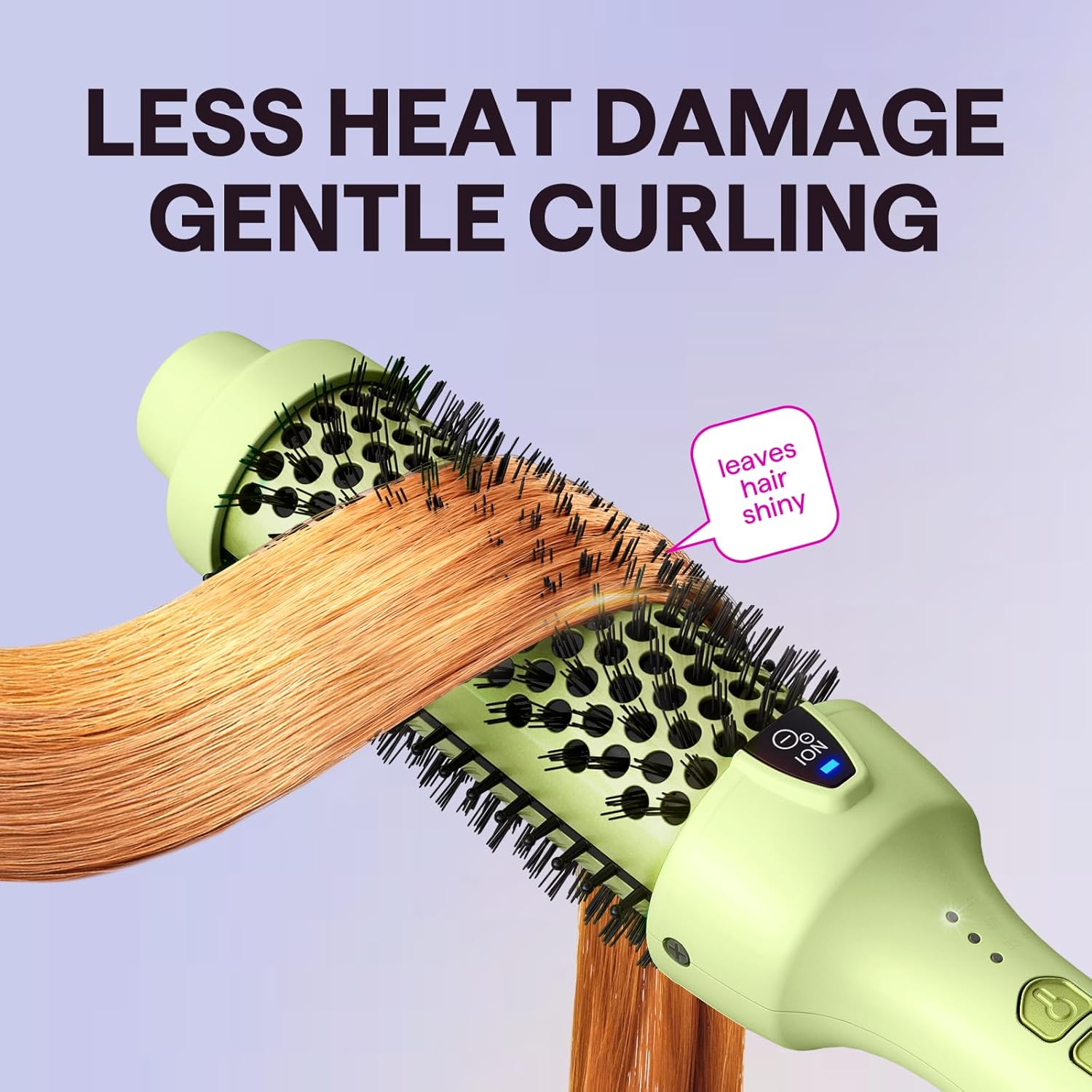 Wavytalk Blowout Express Ionic Hot Air Brush  1.5 Inch