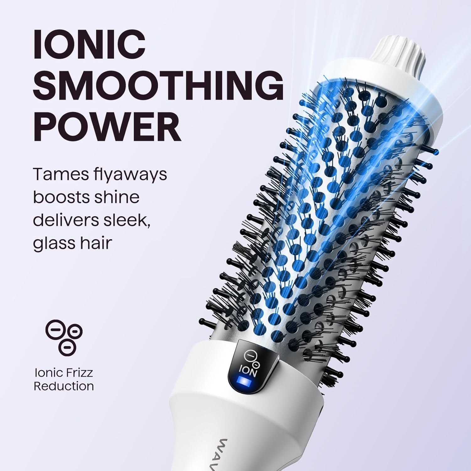 Wavytalk Blowout Express Ionic Hot Air Brush  1.5 Inch