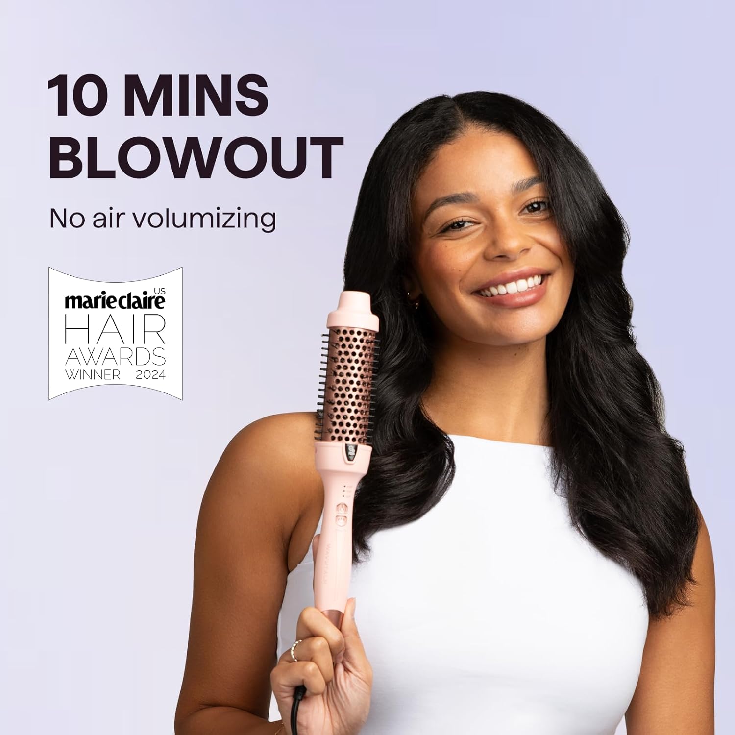Wavytalk Blowout Express Ionic Hot Air Brush  1.5 Inch
