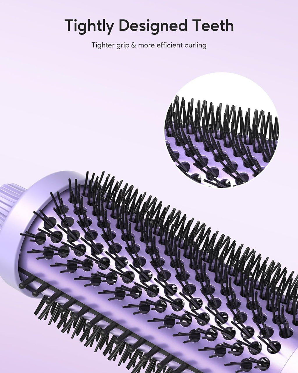 Wavytalk Blowout Express Ionic Hot Air Brush  1.5 Inch