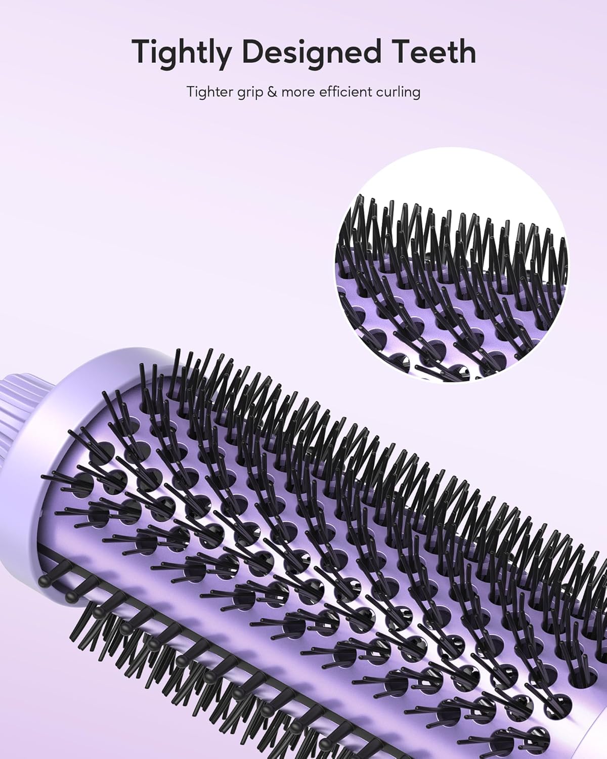 Wavytalk Blowout Express Ionic Hot Air Brush  1.5 Inch