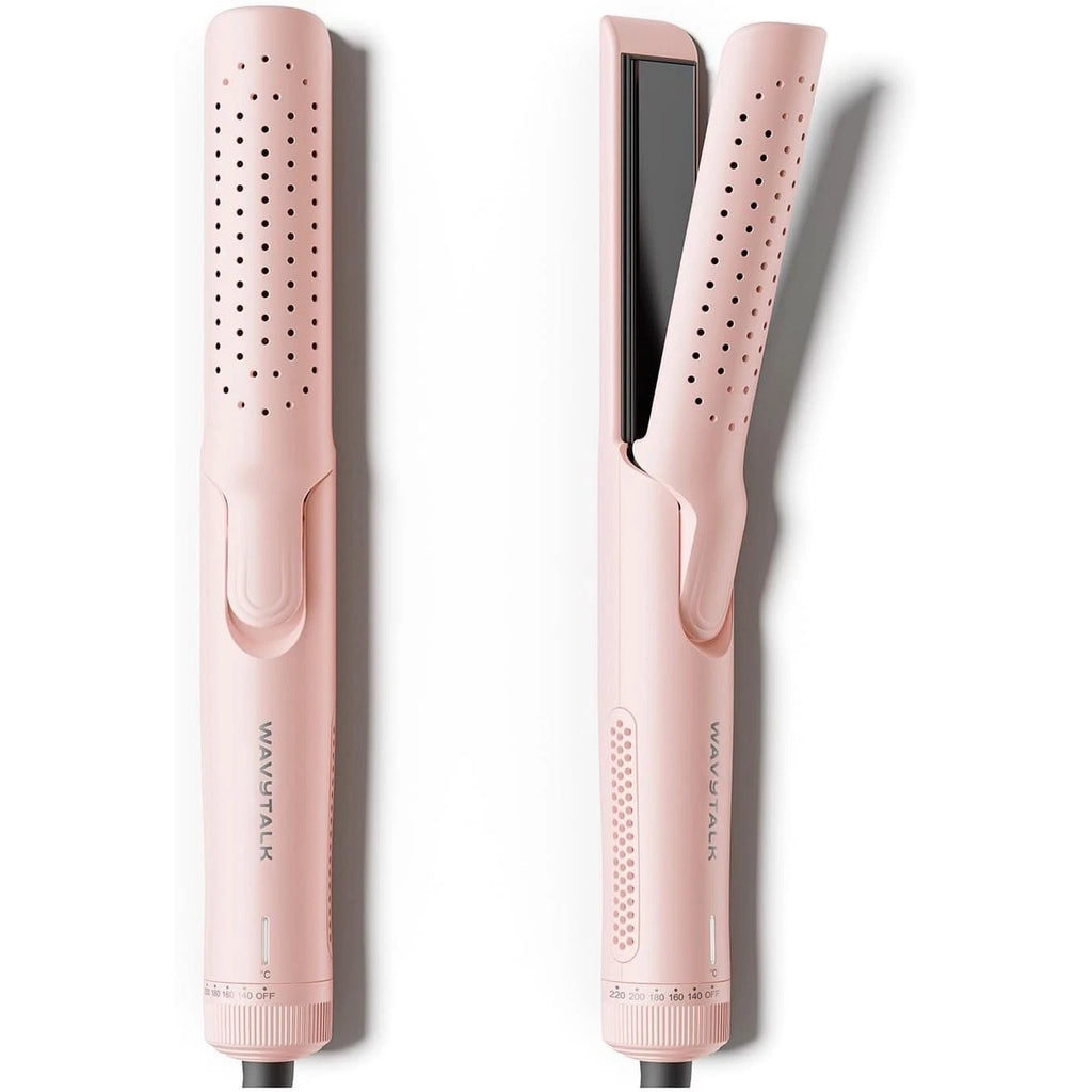 Wavytalk Airflow Styler Whirlwind Curl, Hair Straightener and Curler 2 in 1