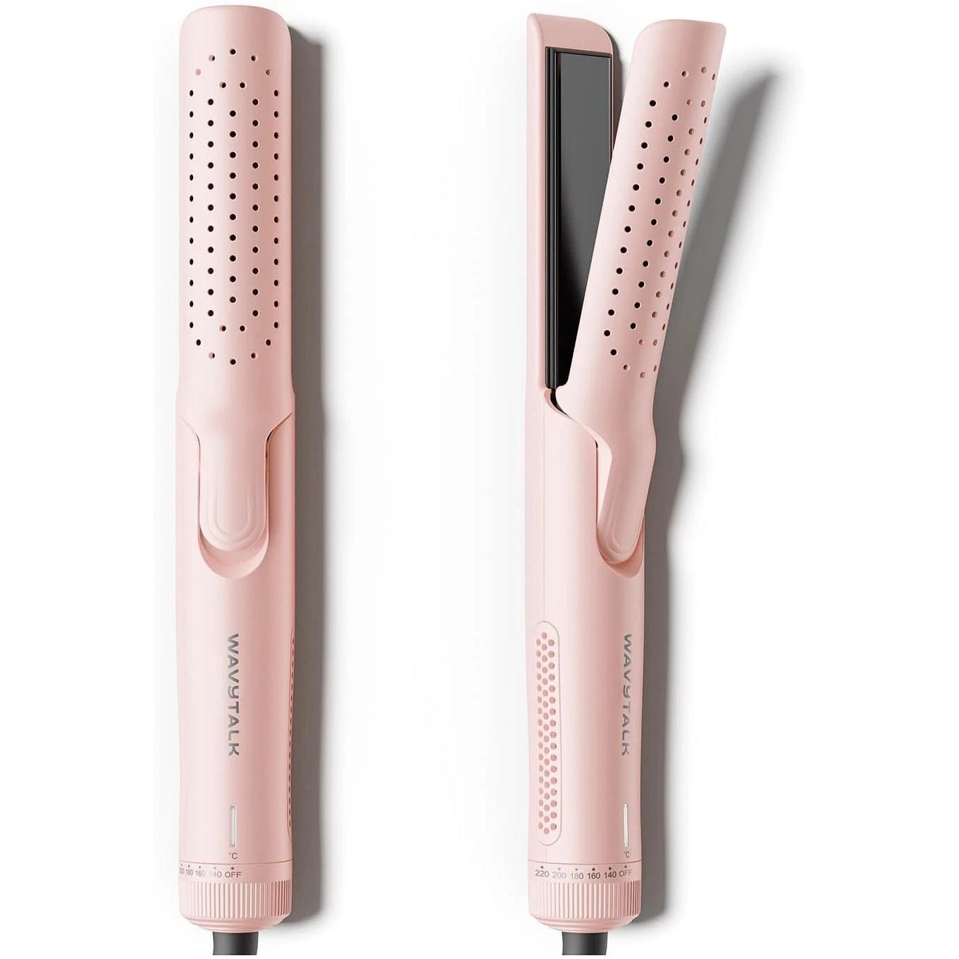 Wavytalk Airflow Styler Whirlwind Curl, Hair Straightener and Curler 2 in 1